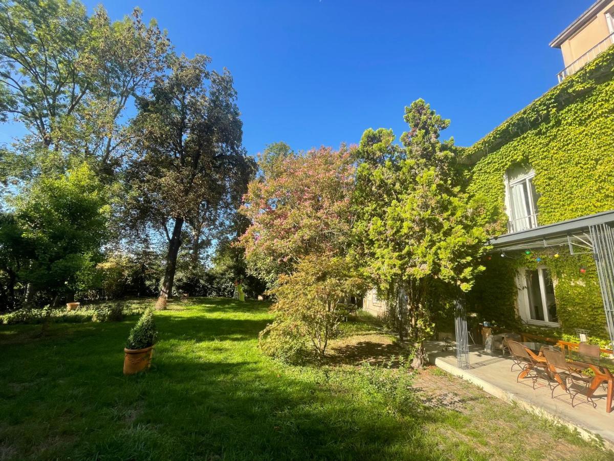 Villa Spa Perret-Havre De Paix Art Deco Dans Le Vexin-3Ha A 3Km De Giverny-La Roche Guyon-Ideal Pour Sejour Familial Ou Entre Amis-Aile Ouest Privatisee-Aire De Jeux-Billard-En Option Diner-Sauna-Fitness-Hamman-Massages-Pour 2 Nuits 1 H Jacuzzi Offer Sainte-Genevieve-les-Gasny Exterior photo